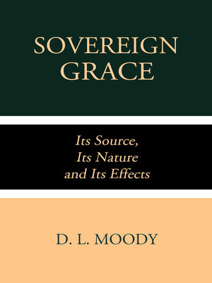 cover image of Sovereign Grace